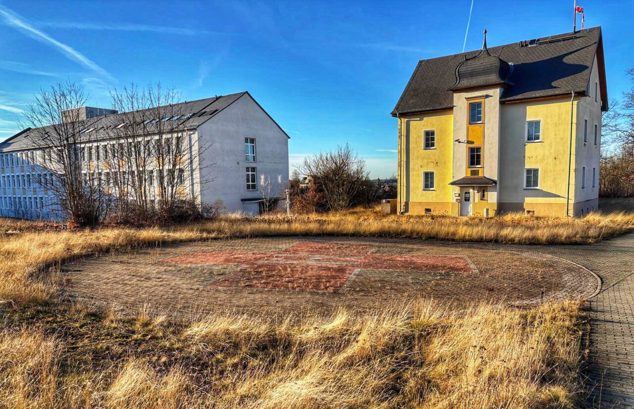 Schleiz: Der Mythos vom „reaktivierbaren“ Hubschrauberlandeplatz