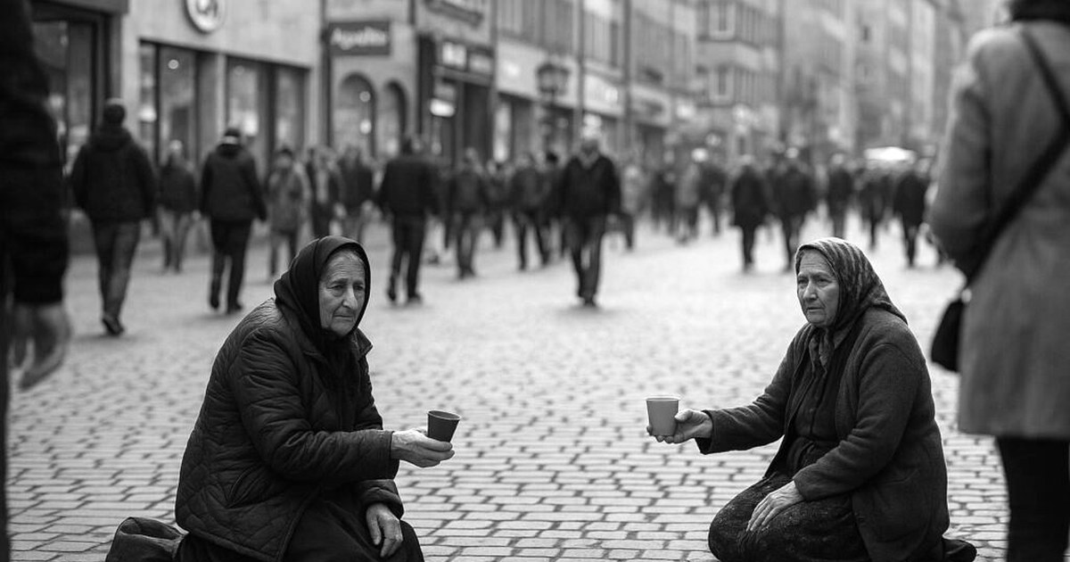 Verkannt und stigmatisiert: Das Leben der Menschen hinter dem „Bettelmafia“-Mythos