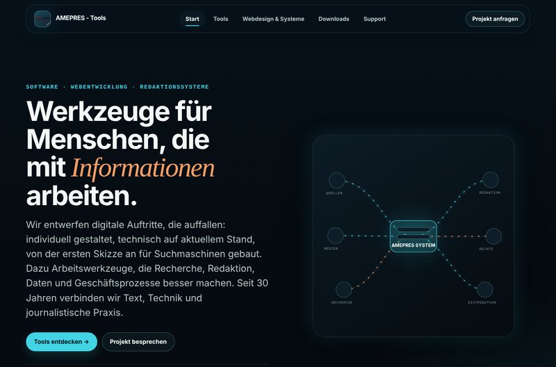 Editorial systems and web development